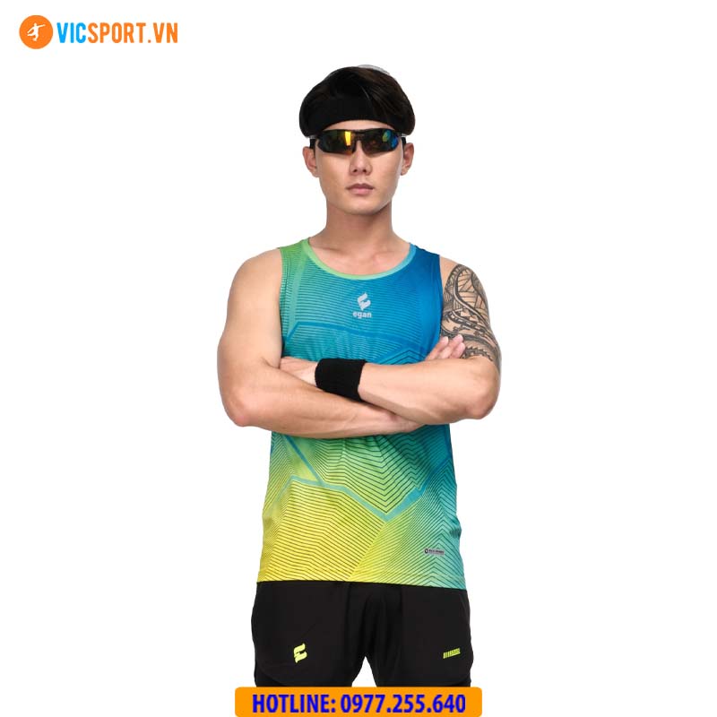 Áo thể thao 3 lỗ Egan AC04 - Hình ảnh 18