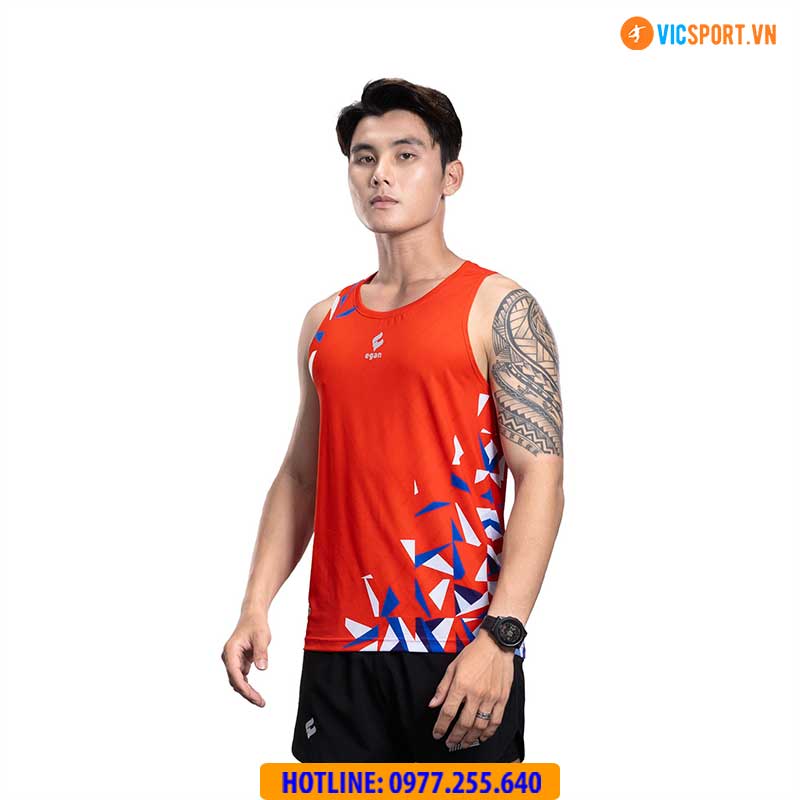 Áo thể thao 3 lỗ Egan AC03 - Hình ảnh 8