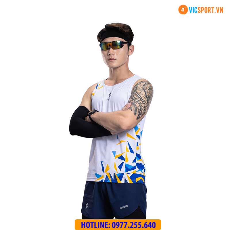 Áo thể thao 3 lỗ Egan AC03 - Hình ảnh 9