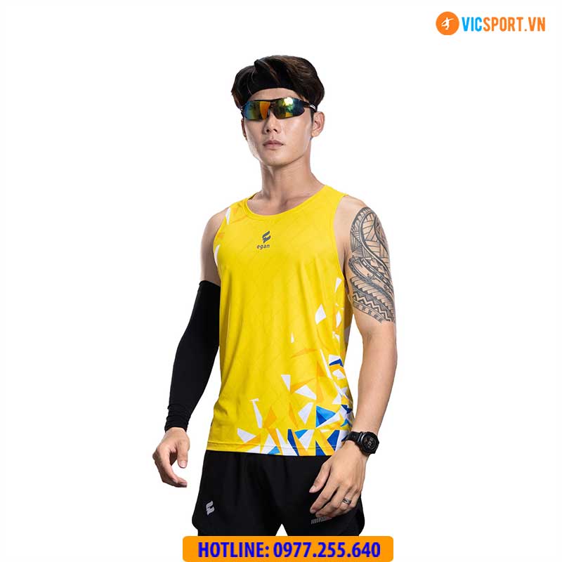 Áo thể thao 3 lỗ Egan AC03 - Hình ảnh 10