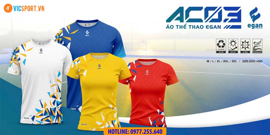 Áo thể thao Egan AC03 đa năng - Hình ảnh 39