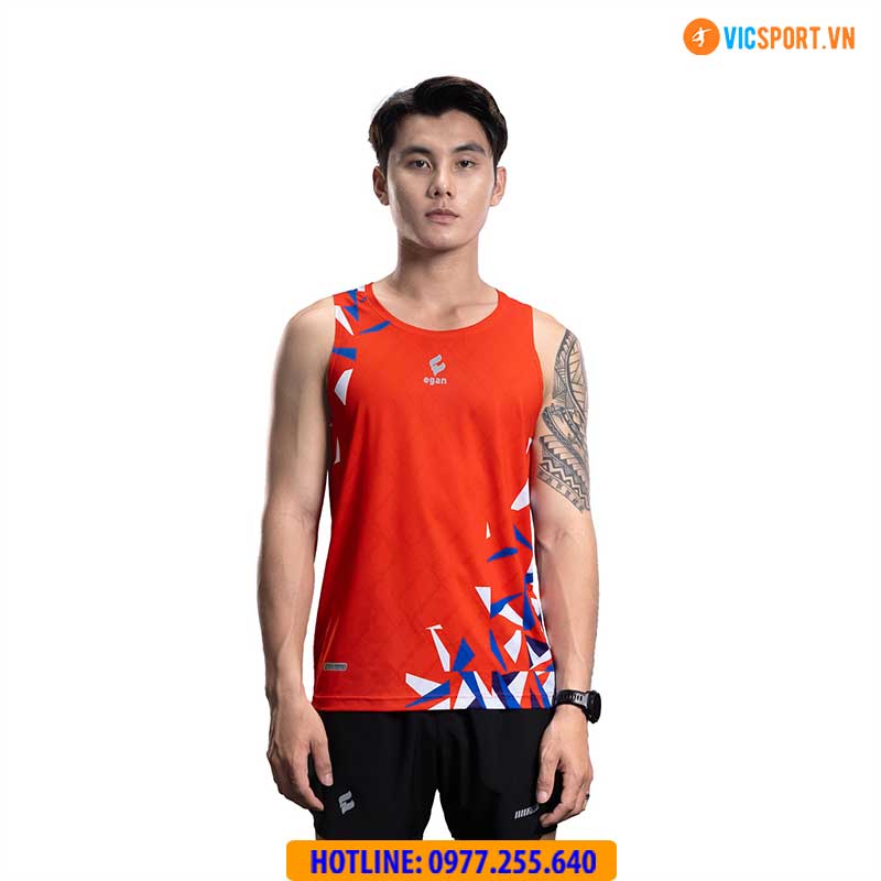 Áo thể thao 3 lỗ Egan AC03 - Hình ảnh 12