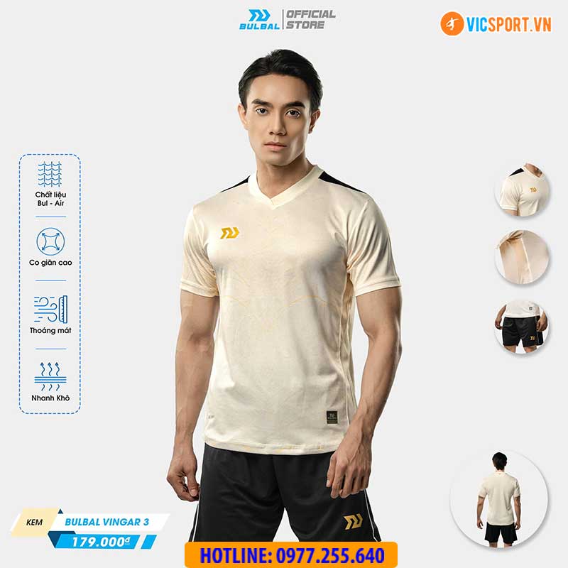 Áo đá banh không logo Bulbal Vingar 3 - Hình ảnh 22