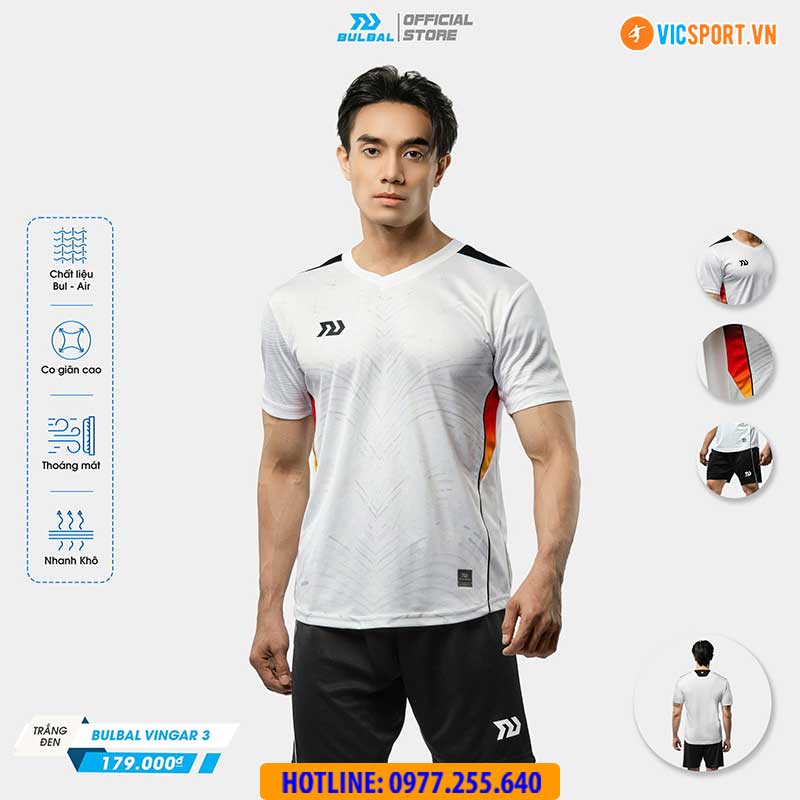 Áo đá banh không logo Bulbal Vingar 3 - Hình ảnh 25