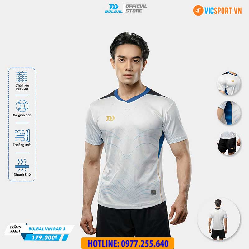 Áo đá banh không logo Bulbal Vingar 3 - Hình ảnh 23