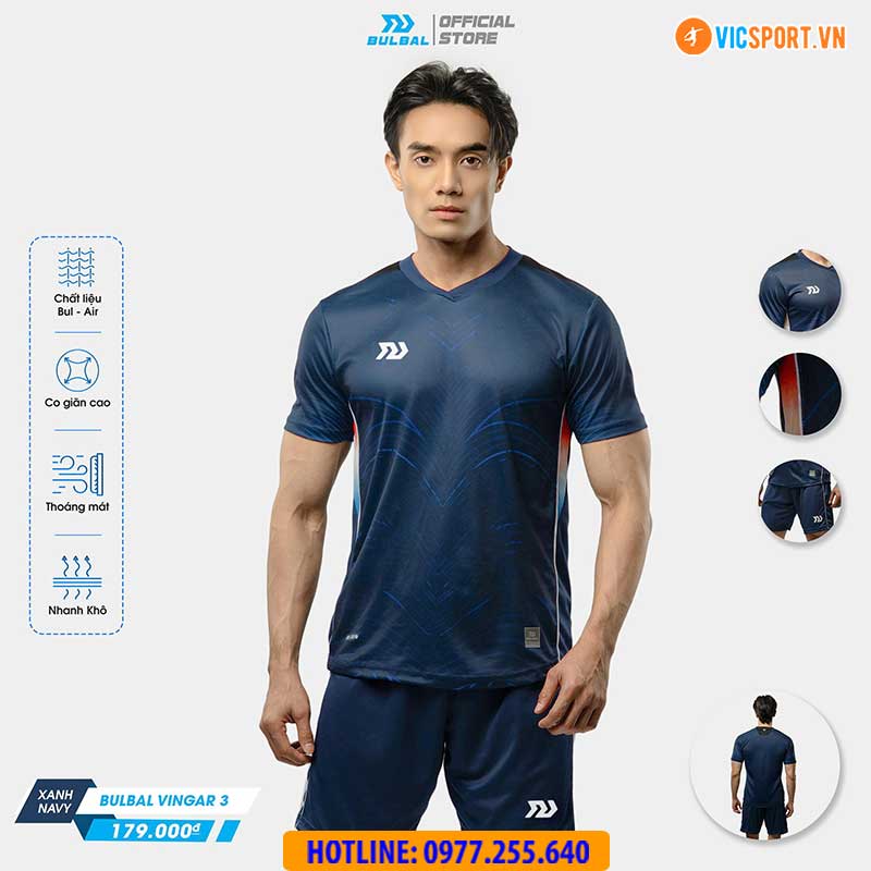 Áo đá banh không logo Bulbal Vingar 3 - Hình ảnh 27