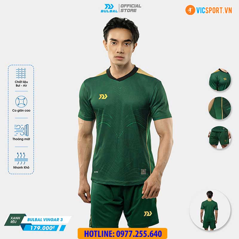 Áo đá banh không logo Bulbal Vingar 3 - Hình ảnh 26
