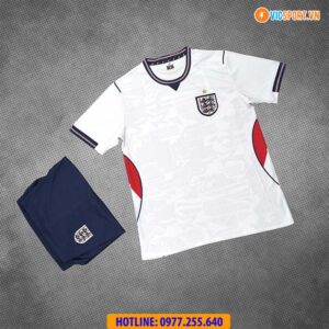 Áo đá banh đội tuyển Anh WC 2026 vải thun lạnh