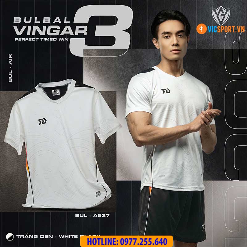 Áo đá banh không logo Bulbal Vingar 3 - Hình ảnh 20