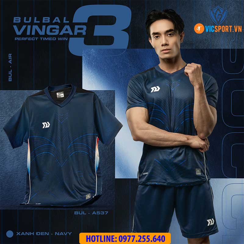 Áo đá banh không logo Bulbal Vingar 3 - Hình ảnh 19