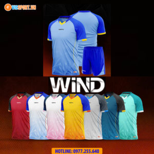 Áo đá banh không logo KeepFly Wind