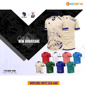 Áo đá banh không logo Vevoca Hurricane