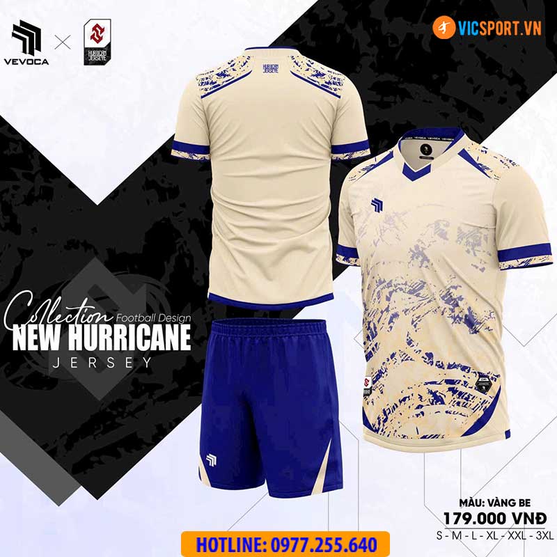 Áo đá banh không logo Vevoca Hurricane - Hình ảnh 3