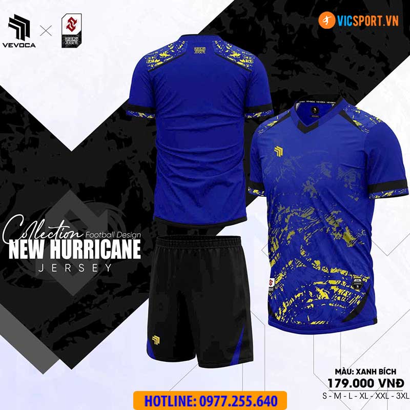 Áo đá banh không logo Vevoca Hurricane - Hình ảnh 7
