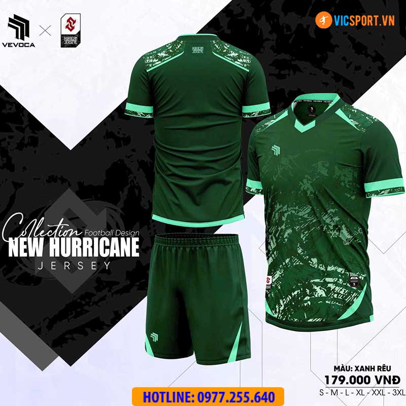 Áo đá banh không logo Vevoca Hurricane - Hình ảnh 9
