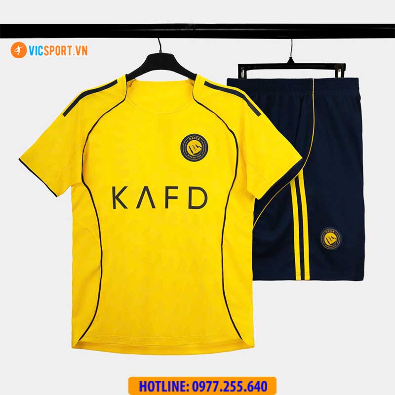 Áo đá banh Strivend Clb Al Nassr SS26 mùa giải 2025-2026 - Hình ảnh 5