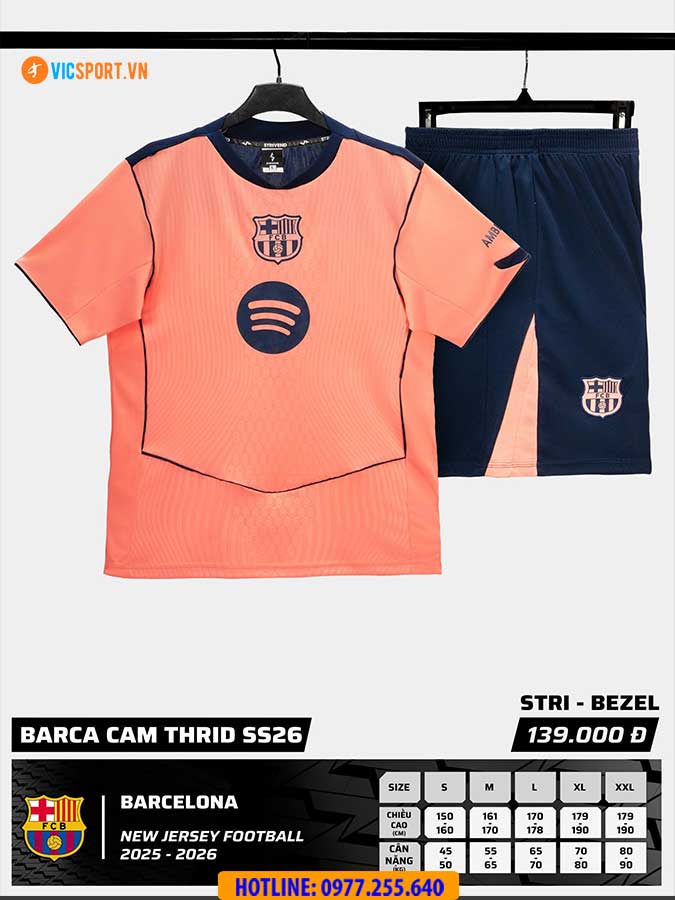 Áo đá banh Clb Barcelona SS26 Strivend - Hình ảnh 47