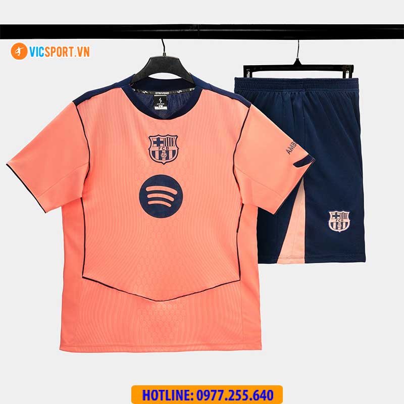 Áo đá banh Clb Barcelona SS26 Strivend - Hình ảnh 49