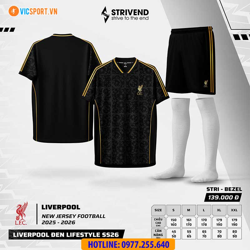 Áo đá banh Clb Liverpool SS26 Strivend - Hình ảnh 28