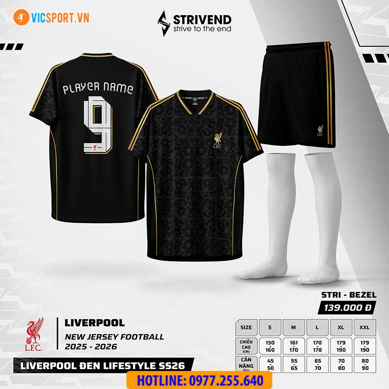 Áo đá banh Clb Liverpool SS26 Strivend - Hình ảnh 31