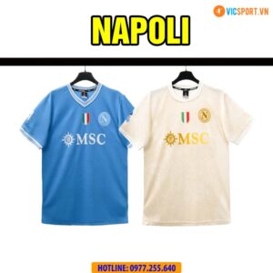 Áo đá banh Strivend Clb Napoli SS26 mùa giải 2025-2026