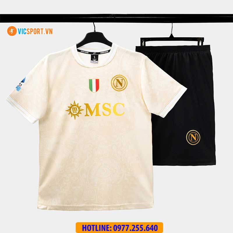 Áo đá banh Strivend Clb Napoli SS26 mùa giải 2025-2026 - Hình ảnh 11