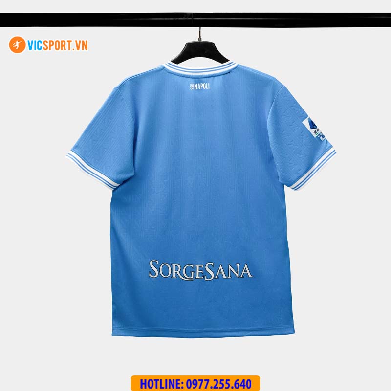 Áo đá banh Strivend Clb Napoli SS26 mùa giải 2025-2026 - Hình ảnh 7