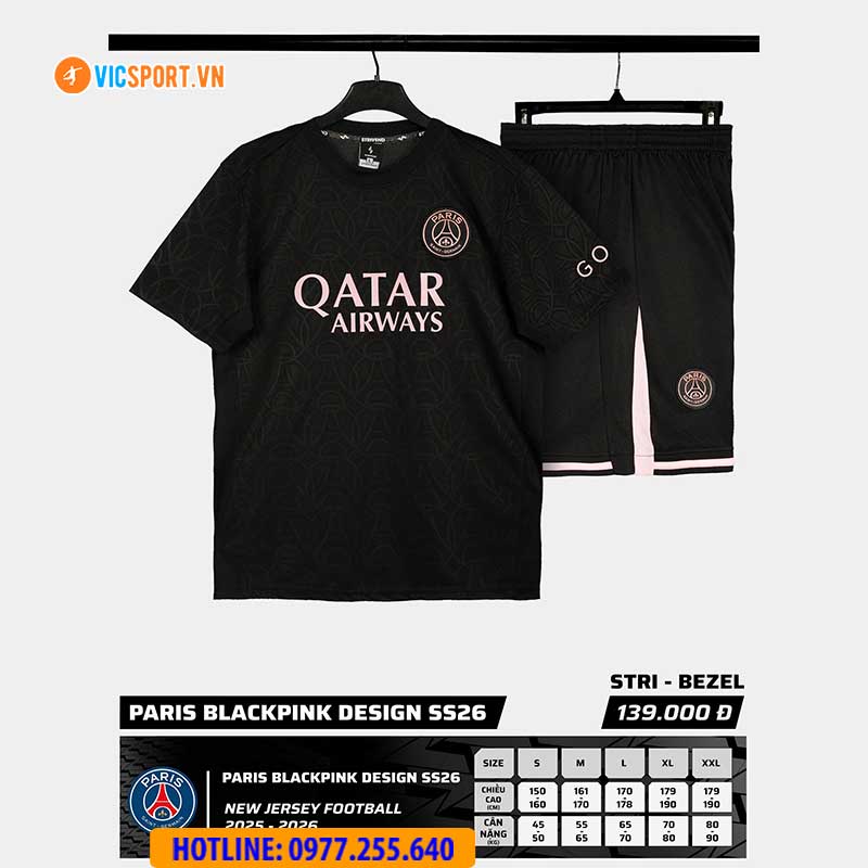 Áo đá banh Strivend Clb PSG SS26 mùa giải 2025-2026 - Hình ảnh 24