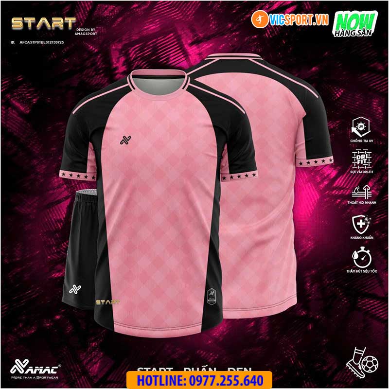 Áo đá banh thiết kế Amac Start - Hình ảnh 13