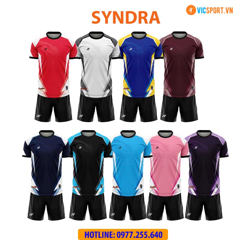 Áo đá banh thiết kế Amac Syndra