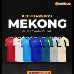 Áo đá banh thiết kế Keepfly Exclusive Mekong