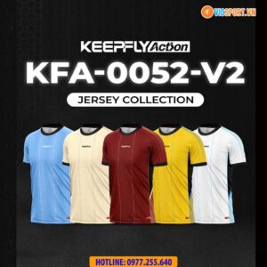 Áo đá banh thiết kế Keepfly KFA 0052