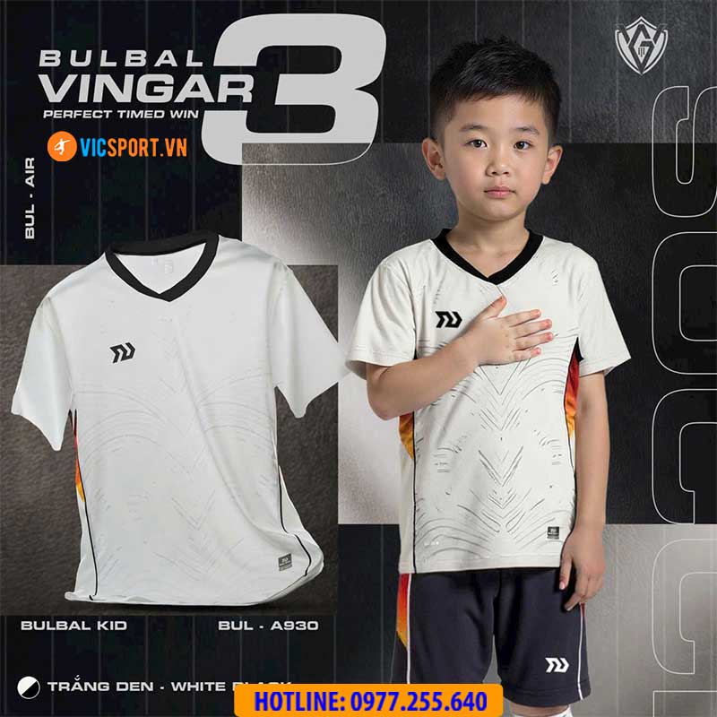 Áo đá banh trẻ em Bulbal Vingar 3 - Hình ảnh 5