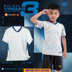 Áo đá banh trẻ em Bulbal Vingar 3