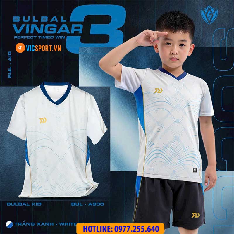 Áo đá banh trẻ em Bulbal Vingar 3