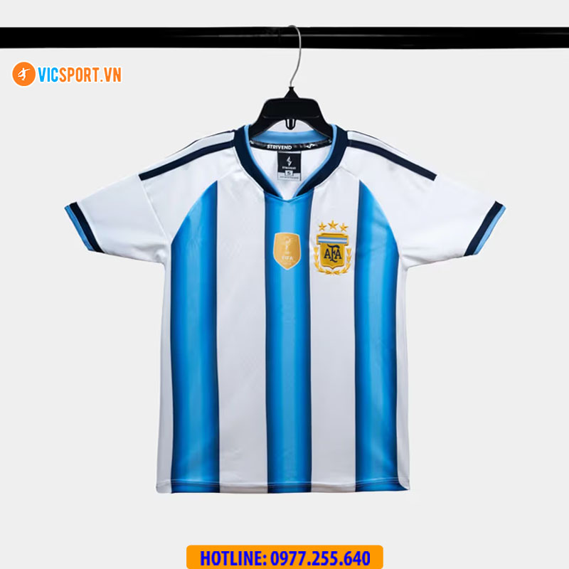 Áo đá banh trẻ em đội tuyển Argentina WC 2026 - Hình ảnh 21