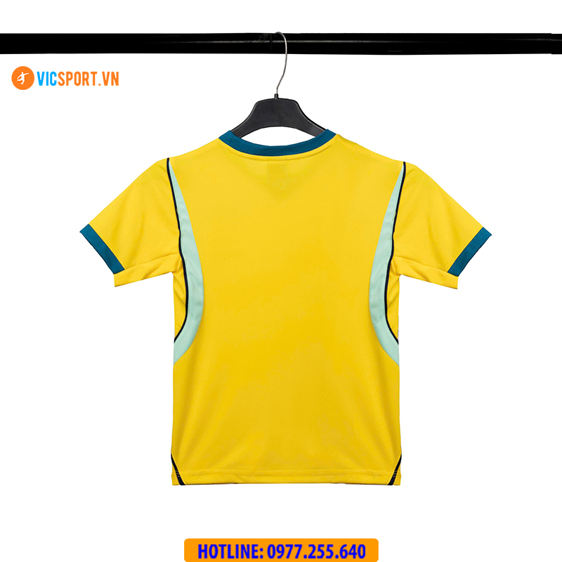 Áo bóng đá trẻ em đội tuyển Brazil WC 2026 - Hình ảnh 20