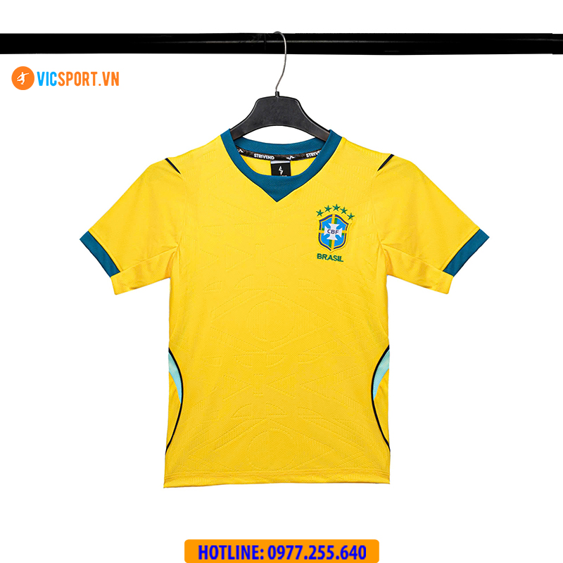 Áo bóng đá trẻ em đội tuyển Brazil WC 2026 - Hình ảnh 19