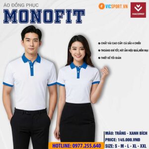 Áo đồng phục Hacorio Monofit nam nữ