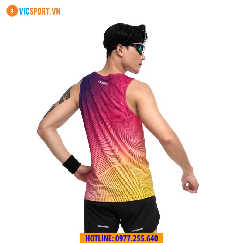 Áo thể thao 3 lỗ Egan AC04 - Hình ảnh 8