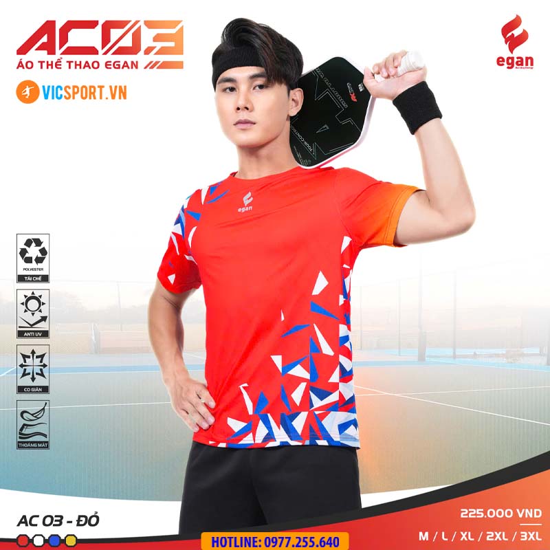 Áo thể thao Egan AC03 đa năng - Hình ảnh 19