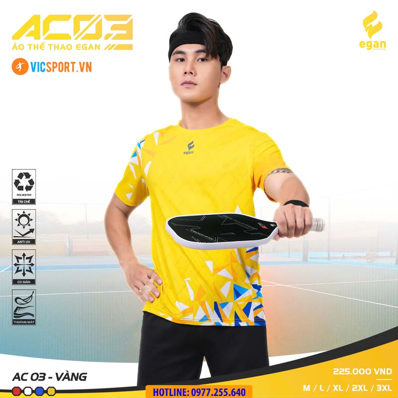 Áo thể thao Egan AC03 đa năng - Hình ảnh 21