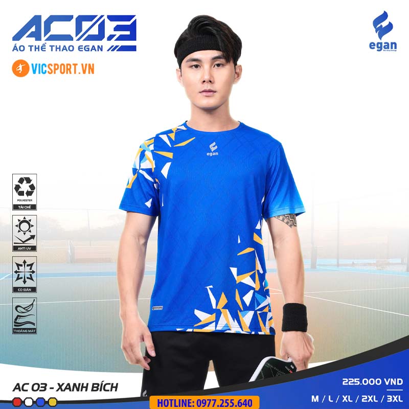 Áo thể thao Egan AC03 đa năng - Hình ảnh 22