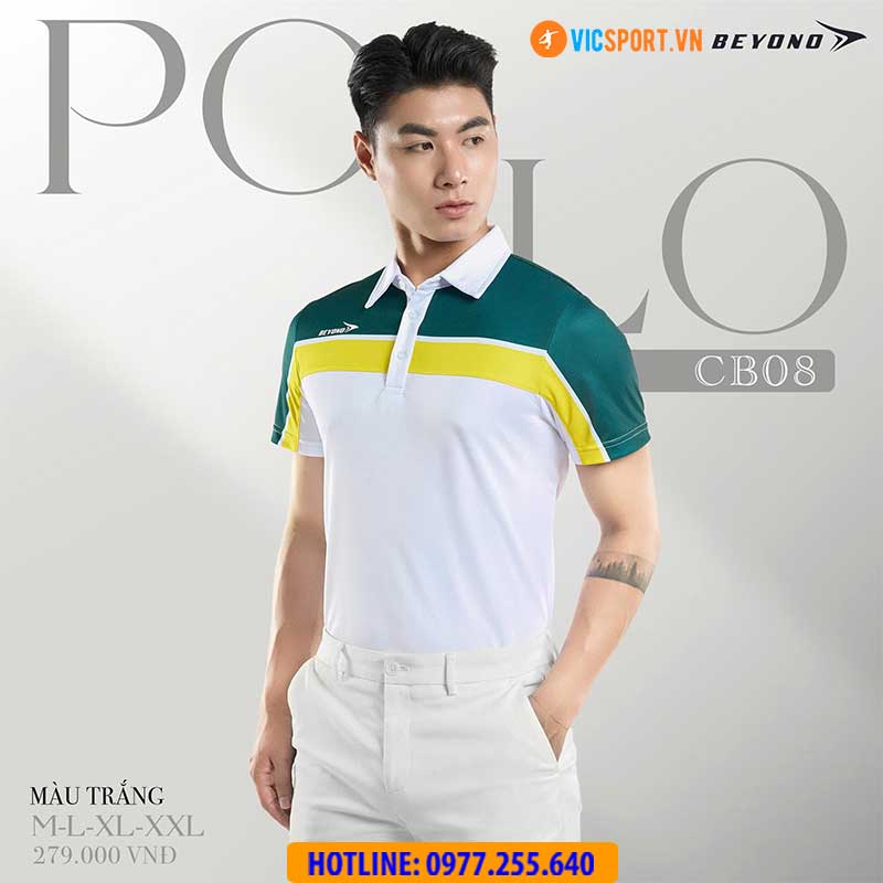 Áo polo thể thao Beyono CB08 đa năng - Hình ảnh 3