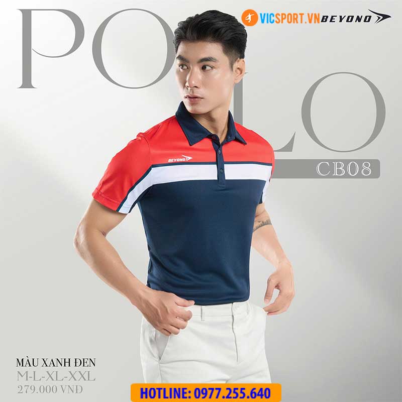 Áo polo thể thao Beyono CB08 đa năng - Hình ảnh 11