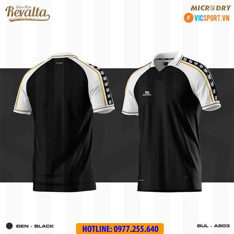 Áo thể thao Bulbal Retro Revalta - Hình ảnh 4
