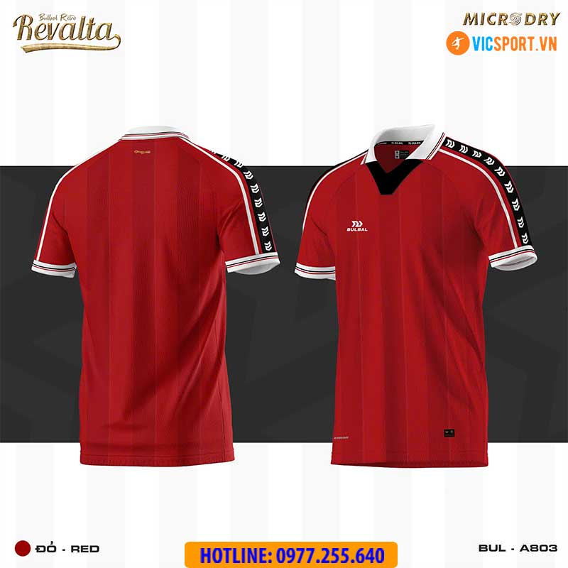Áo thể thao Bulbal Retro Revalta - Hình ảnh 2