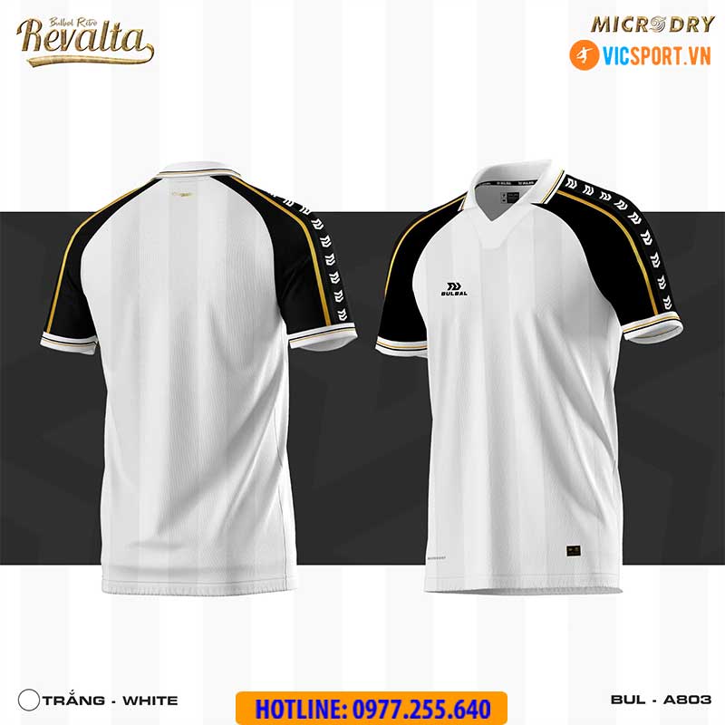 Áo thể thao Bulbal Retro Revalta - Hình ảnh 3