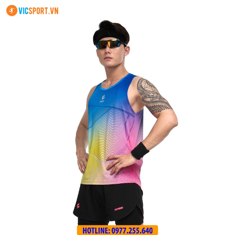 Áo thể thao 3 lỗ Egan AC04 - Hình ảnh 15