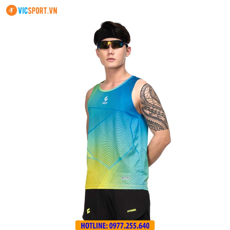 Áo thể thao 3 lỗ Egan AC04 - Hình ảnh 14